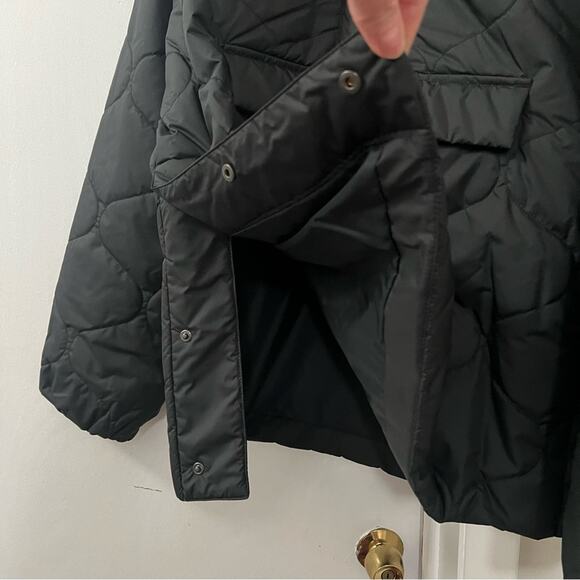 Nike Sportswear Essential Water Repellent Quilted Anorak - Picture 15 of 16